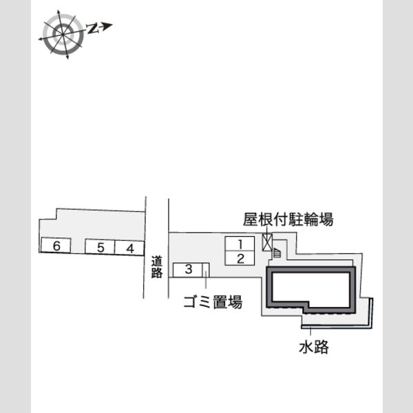 レオパレス平野屋 室内写真1