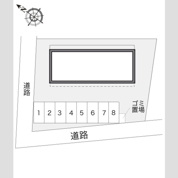 レオパレスメゾン 室内写真1
