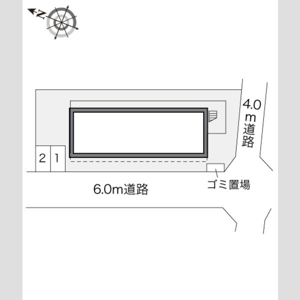 レオパレスパークハイムNS 室内写真1