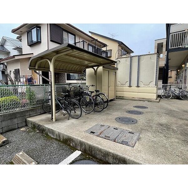 レオパレスパークハイムNS 室内写真8