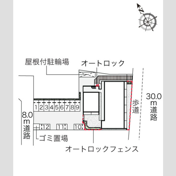 レオネクストプロムナード 室内写真1