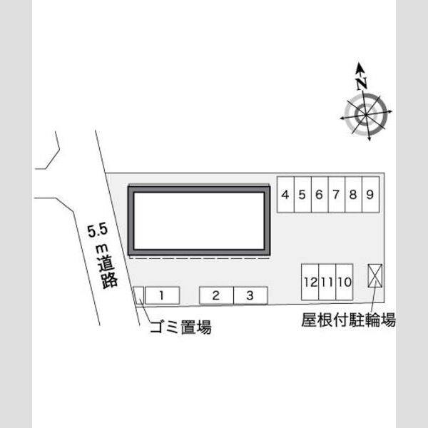 レオパレスforesta1 室内写真1