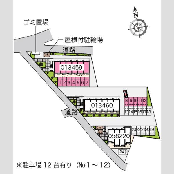 レオパレス前川1 室内写真1
