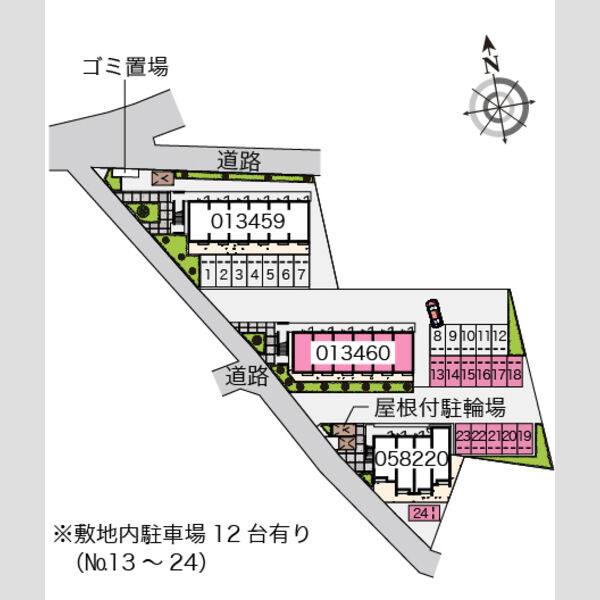 レオパレス前川2 室内写真1