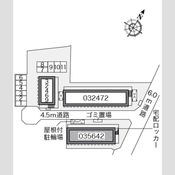 レオパレスベルピーノ 室内写真1