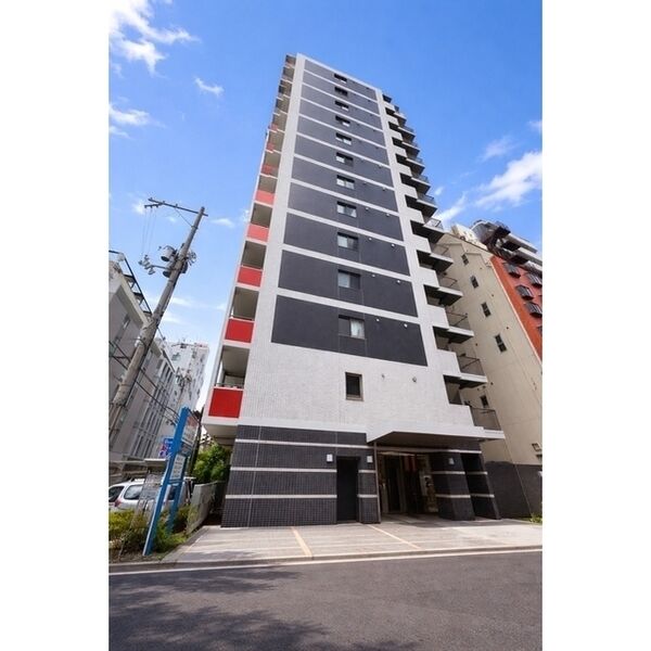 南堀江アパートメントシエロ 建物画像