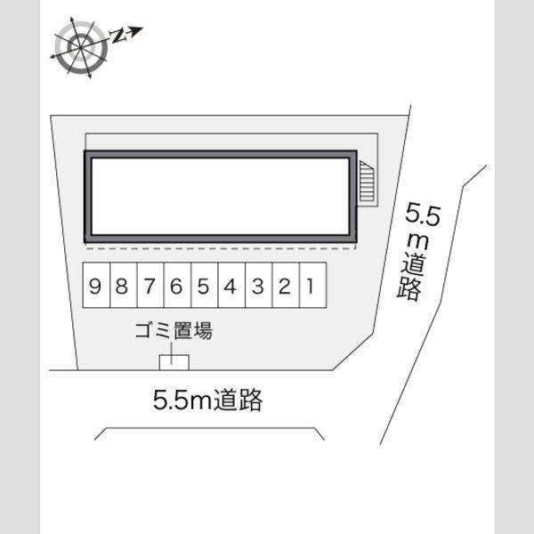 レオパレスラ　ストラーダ 室内写真1