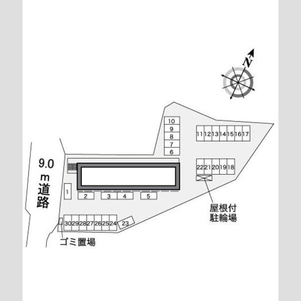 レオパレスRT 室内写真1