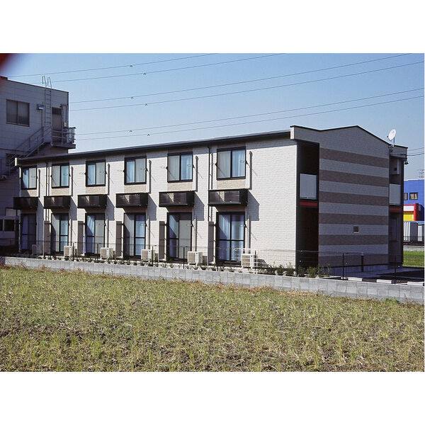 レオパレスプレーヌ 建物画像