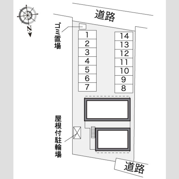 レオパレスサントピア 室内写真1