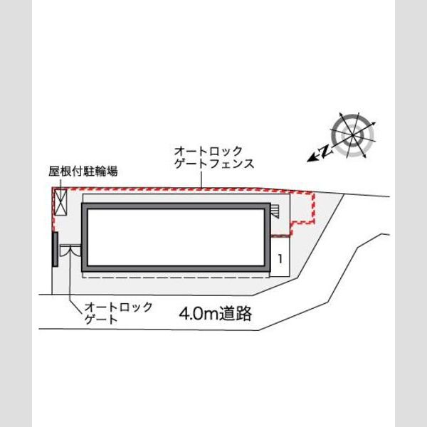 レオパレスグリーンシャルマン 室内写真1