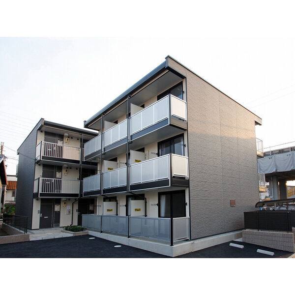 レオパレスフリーデン 建物画像