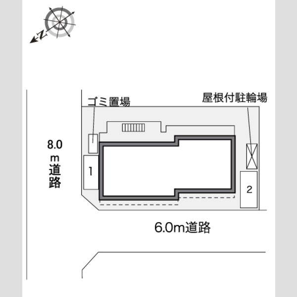 レオパレス虹 室内写真1