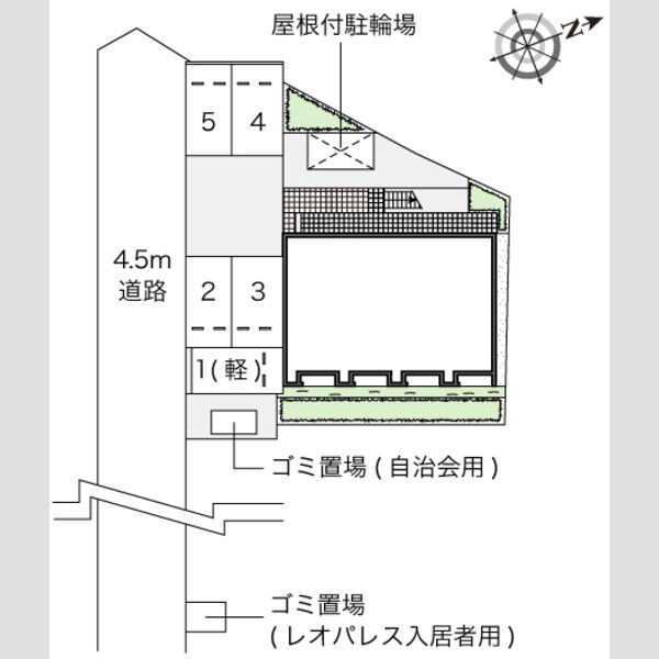 レオネクスト箕面Ⅱ 室内写真1
