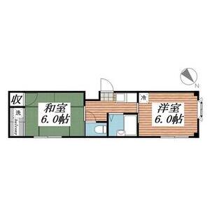 2K 間取り図