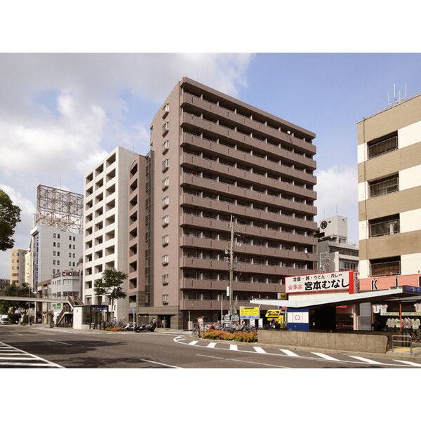 ウェステリア西大須 建物画像