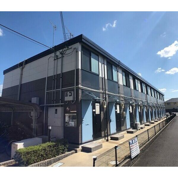 レオパレスかしの木 建物画像