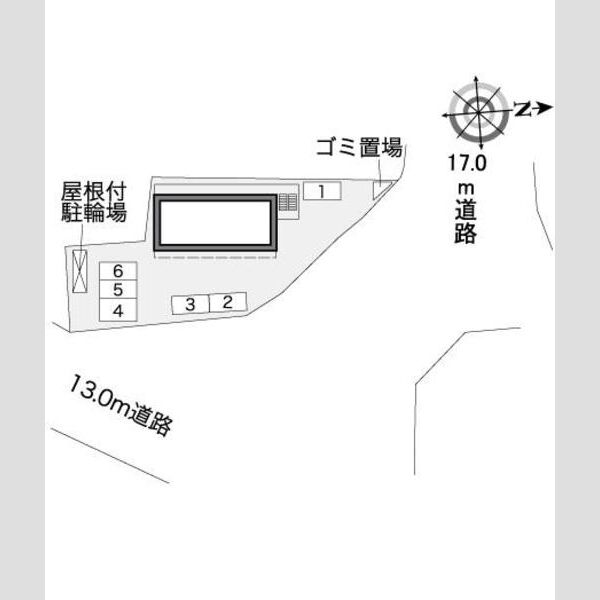 レオパレスヴィルヌーブ大和王寺 室内写真1