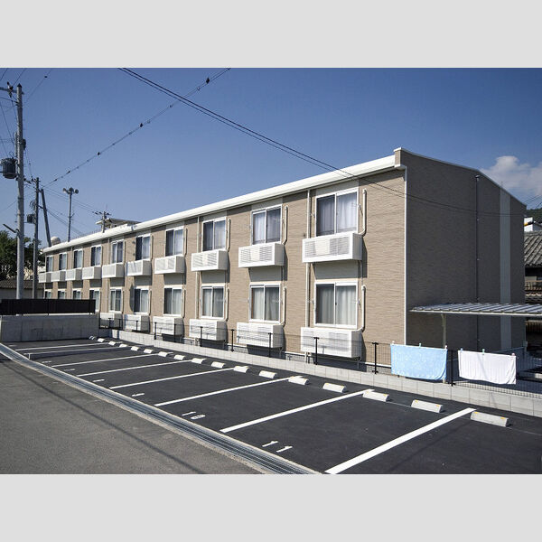 レオパレス船尾中濱 建物画像