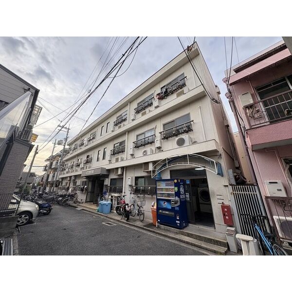 プレアール小若江 建物画像