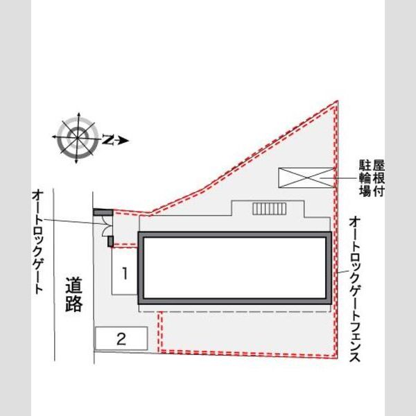 レオパレスエアポート 室内写真1