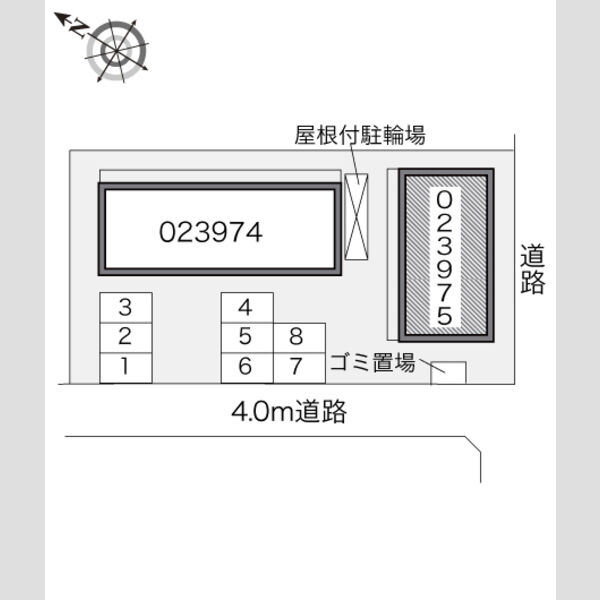レオパレスCalm戸倉Ⅱ 室内写真1