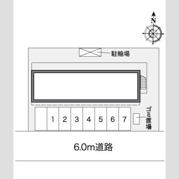 レオパレスMK 室内写真1