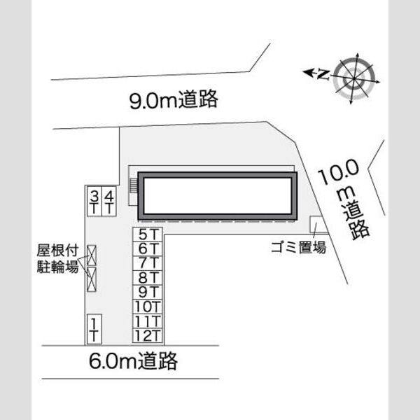 レオパレスTW 室内写真1