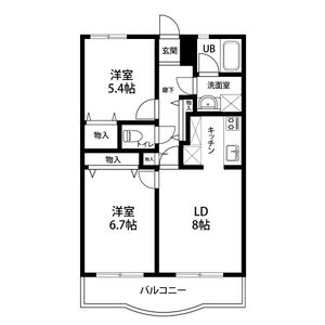 4LDK 間取り図