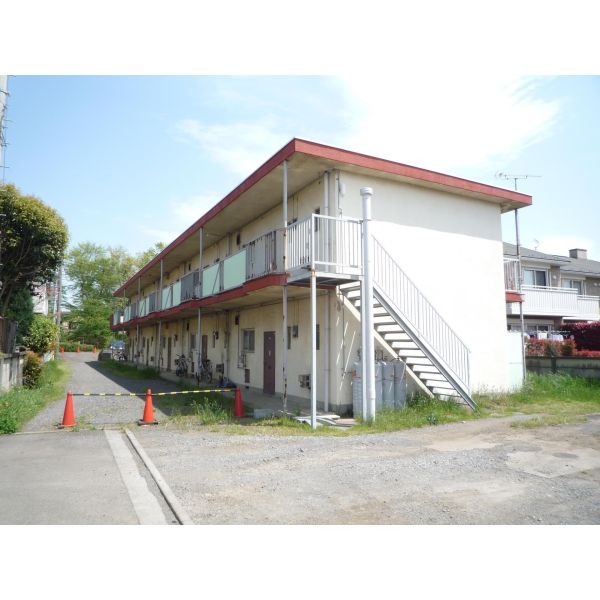 上水コーポラス 建物画像