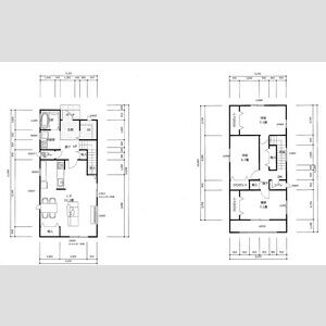 3LDK 間取り図