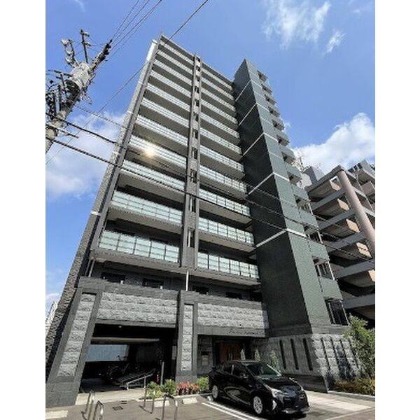 プレサンス上前津プレス 建物画像