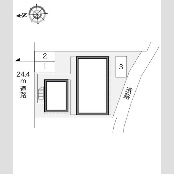 レオパレスマンデイ 室内写真1
