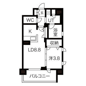 Verdure江坂広芝町