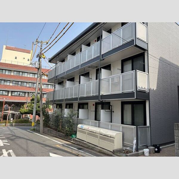 レオパレス柏の丘 建物画像