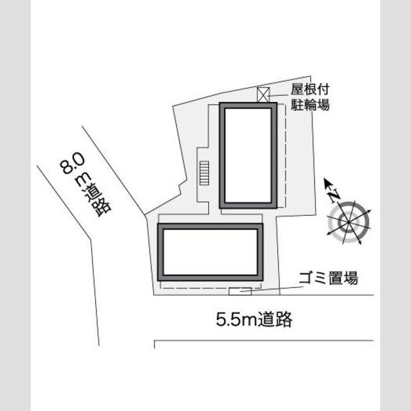 レオパレス柏の丘 室内写真1