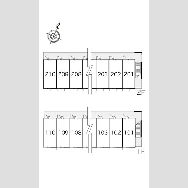レオパレス橘 室内写真2