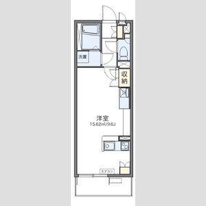 ワンルーム 間取り図