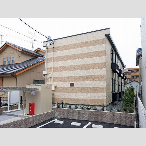 レオパレス本城 建物画像