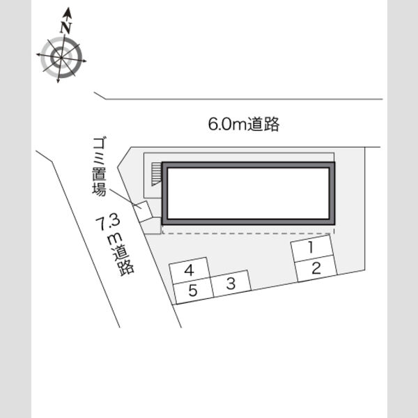 レオパレス上北台 室内写真1