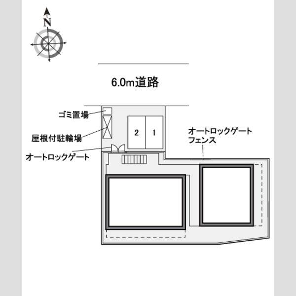 レオパレス中柴 室内写真1