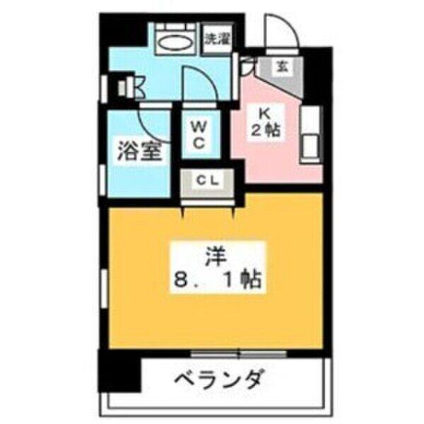 共同ハイツ西大須 室内写真2