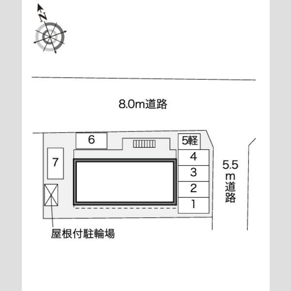 レオパレスしおはま 室内写真1