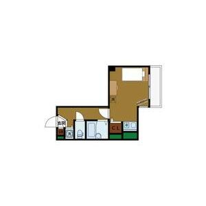 ワンルーム 間取り図