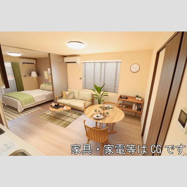 プレタクチュール中根町 室内写真4