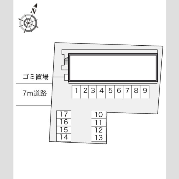 レオパレスグレース十里 室内写真1