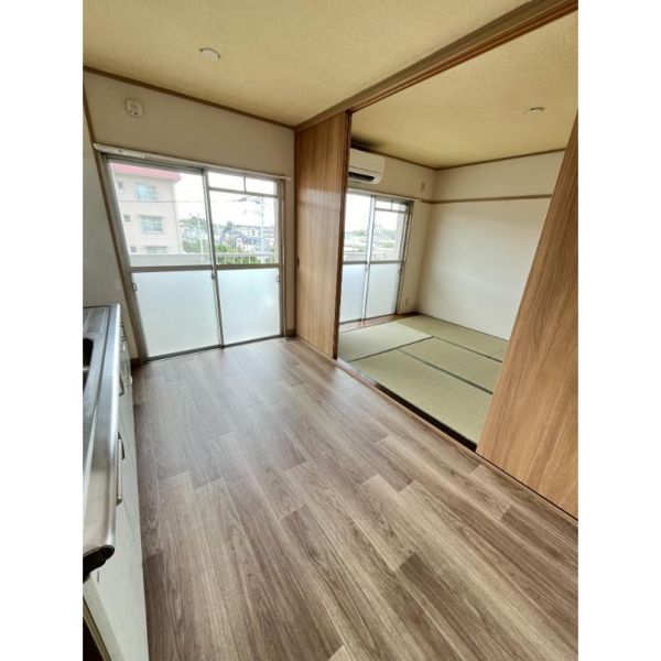行田団地6棟406号室 室内写真5