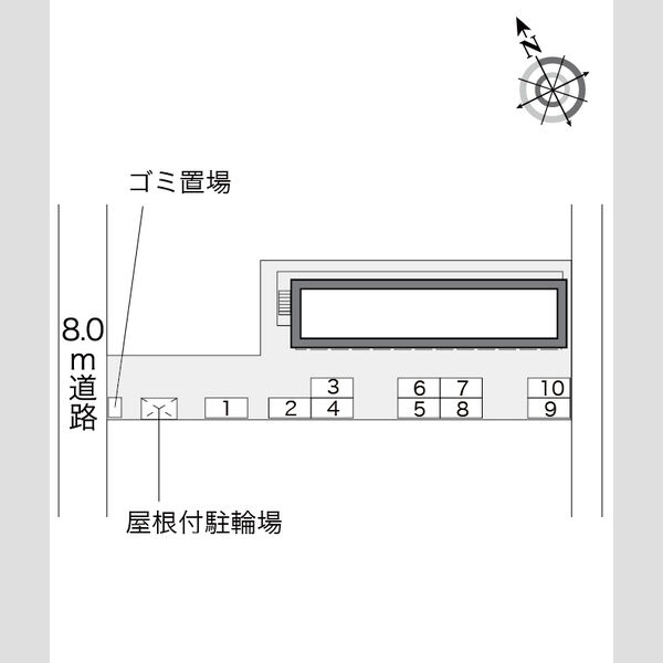 レオパレスアニバーサリー 室内写真1