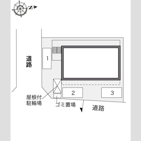レオパレスストリーム正木 室内写真1