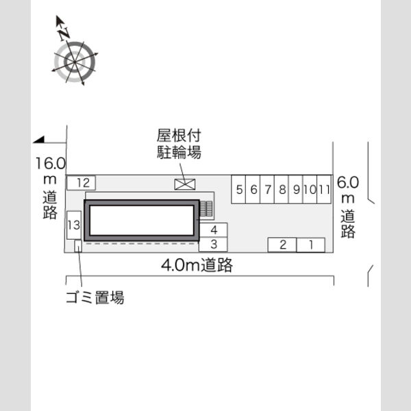 レオパレスボンボニエール 室内写真1